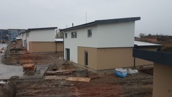 Domy se realizují dle etapizace