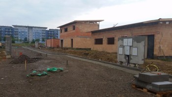 Připrava vzorových domů pro realizaci fasády