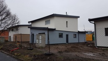 Domy se realizují dle etapizace