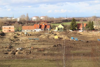 Dokončena dešťová a splašková kanalizace